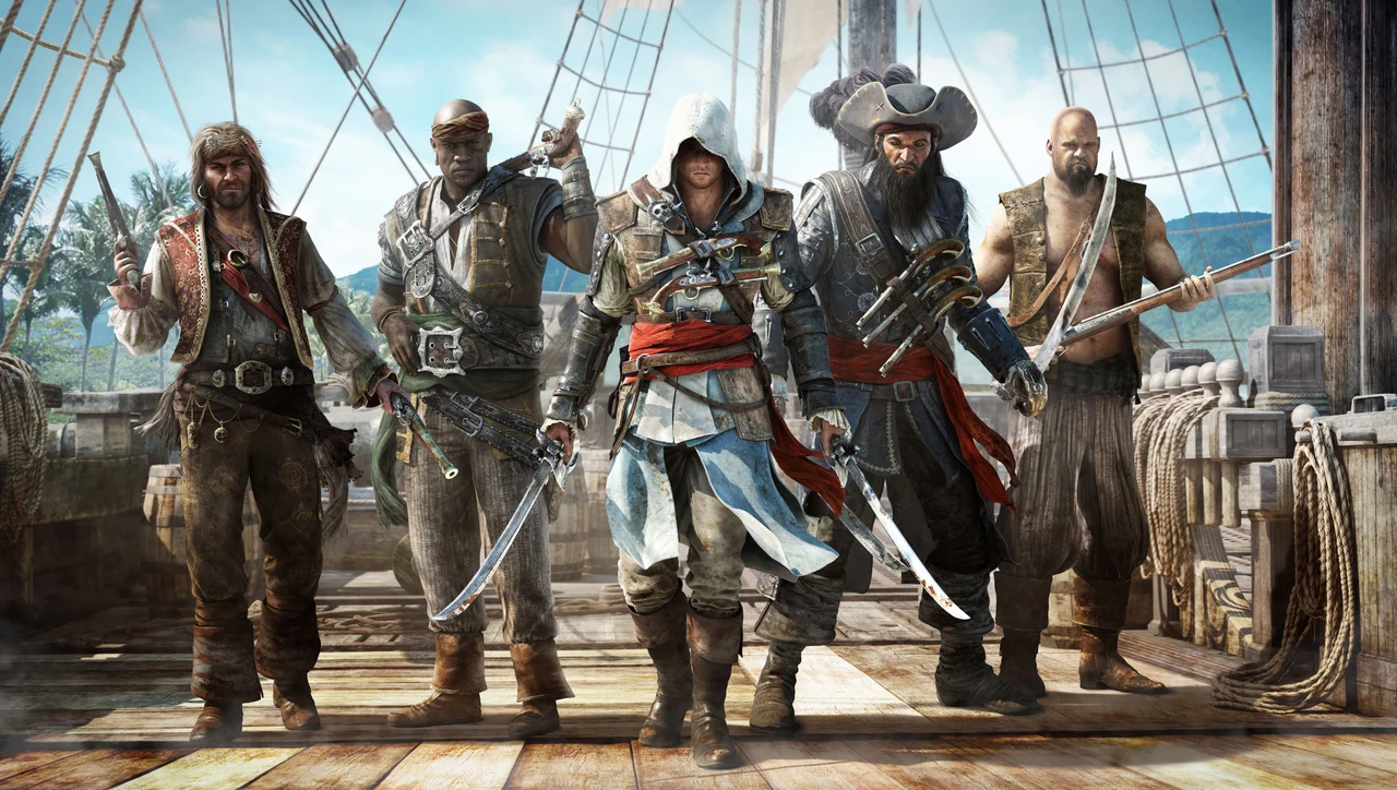Assassin’s Creed IV Black Flag