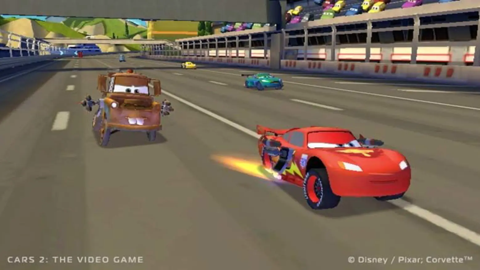Cars 2 The Video Game