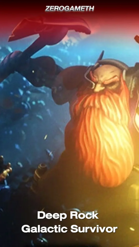 Deep Rock Galactic Survivor