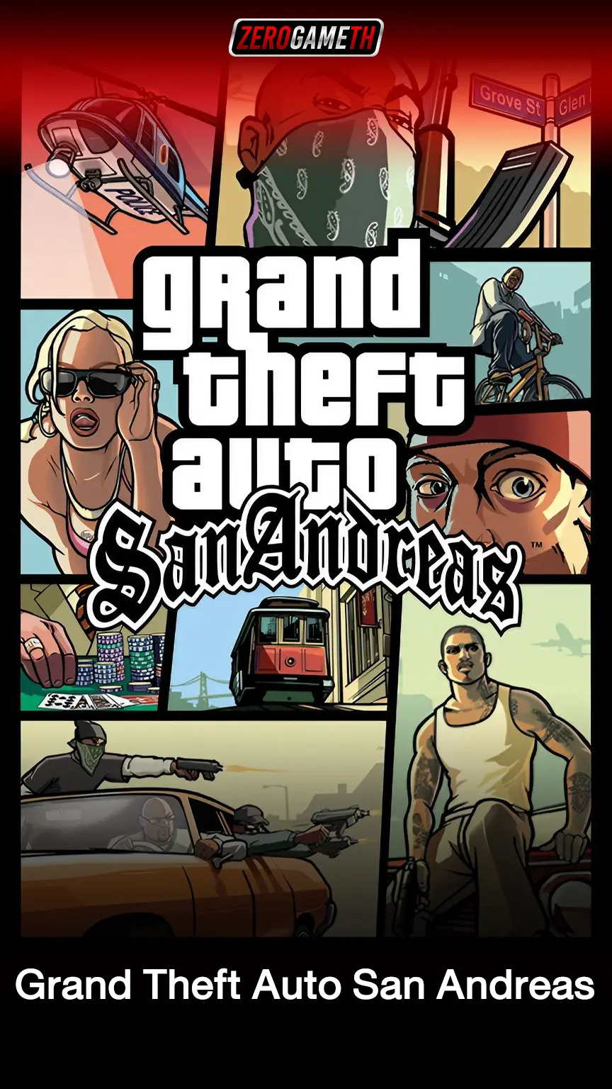 Grand Theft Auto San Andreas