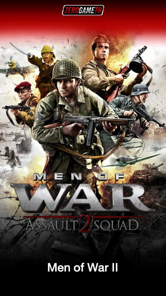 Men of War II