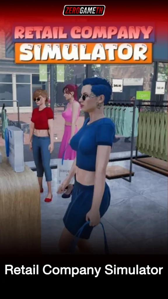Retail Company Simulator