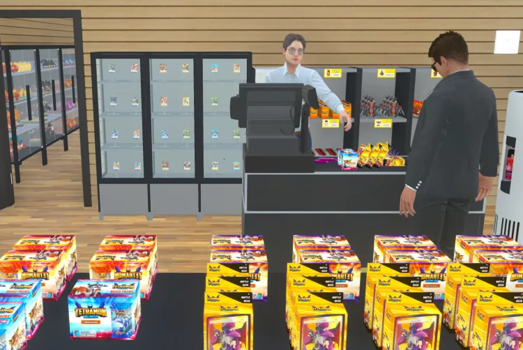 TCG Card Shop