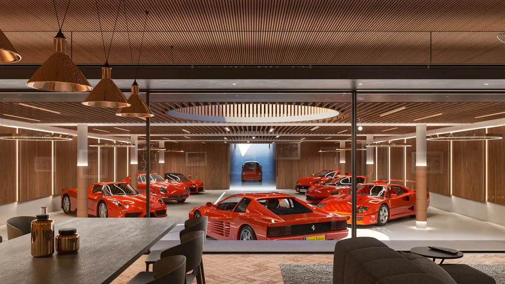 Underground Garage