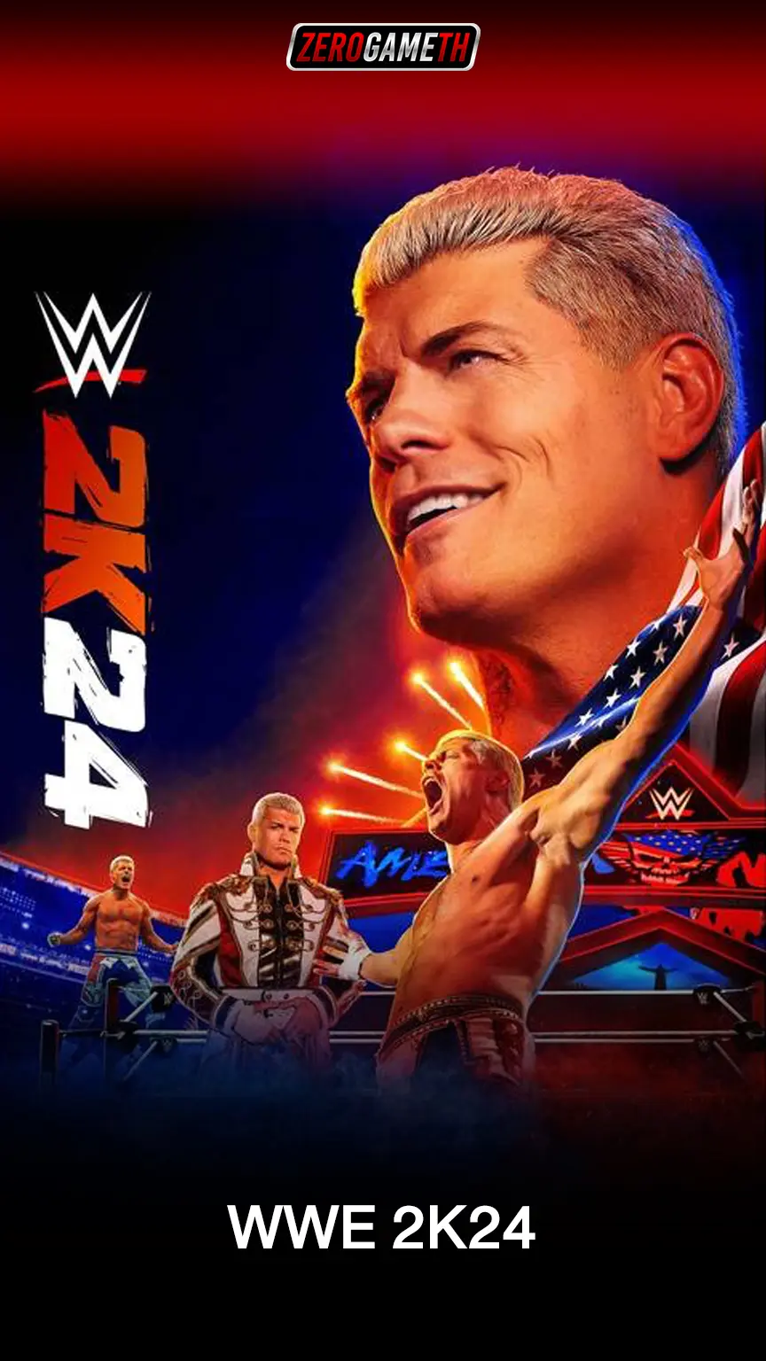 WWE 2K24