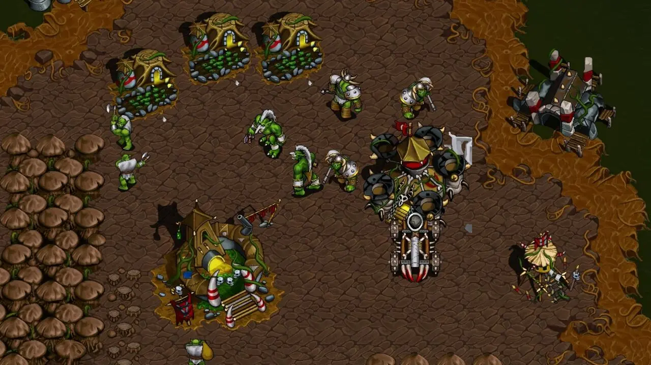 Warcraft I and II