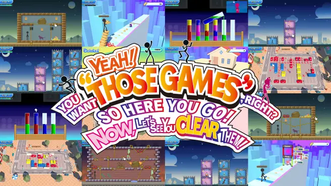 Yeah You Want Those Games