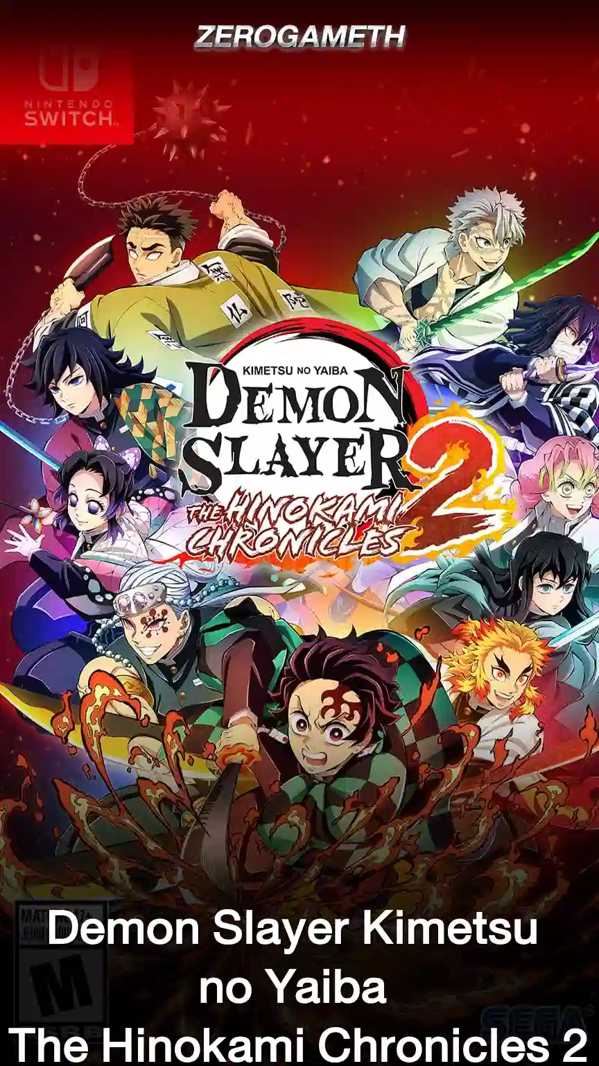 Demon Slayer Kimetsu no Yaiba The Hinokami Chronicles 2