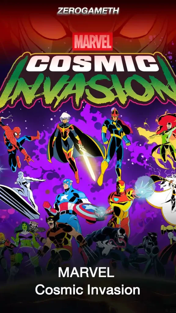MARVEL Cosmic Invasion จุดเริ่มจักรวาลสายคอสมิก