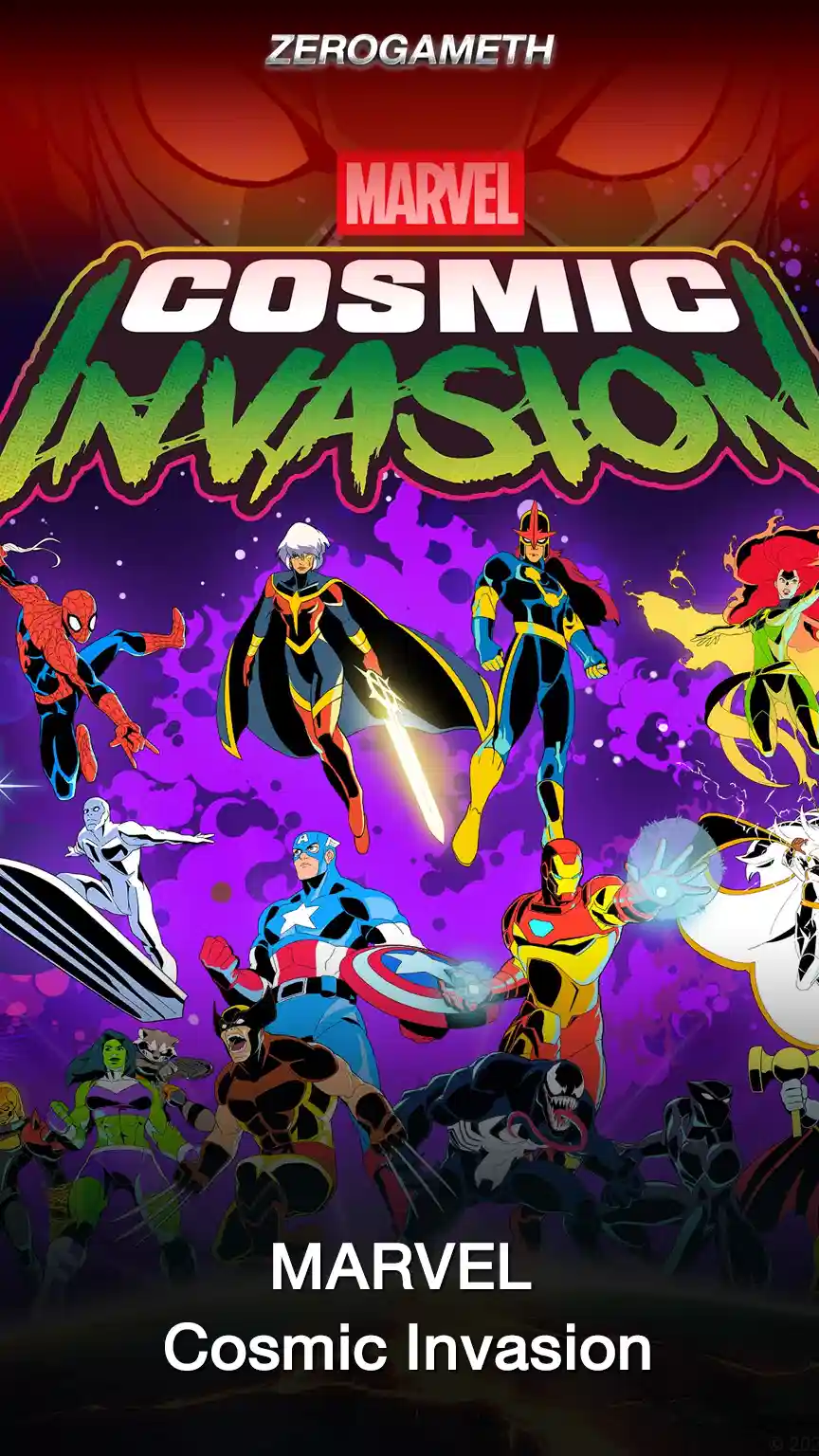 MARVEL Cosmic Invasion จุดเริ่มจักรวาลสายคอสมิก
